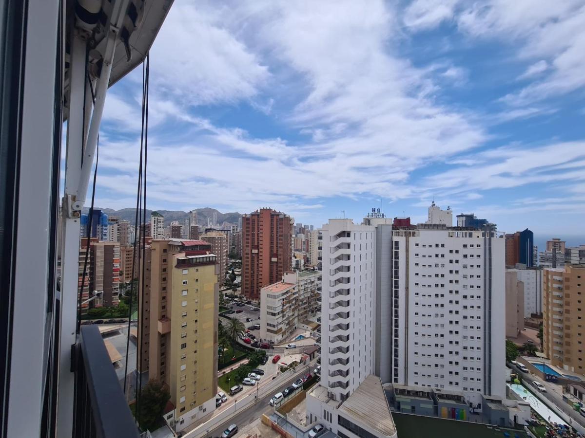 Apartamento Acacias IV 15 If Benidorm Exterior foto