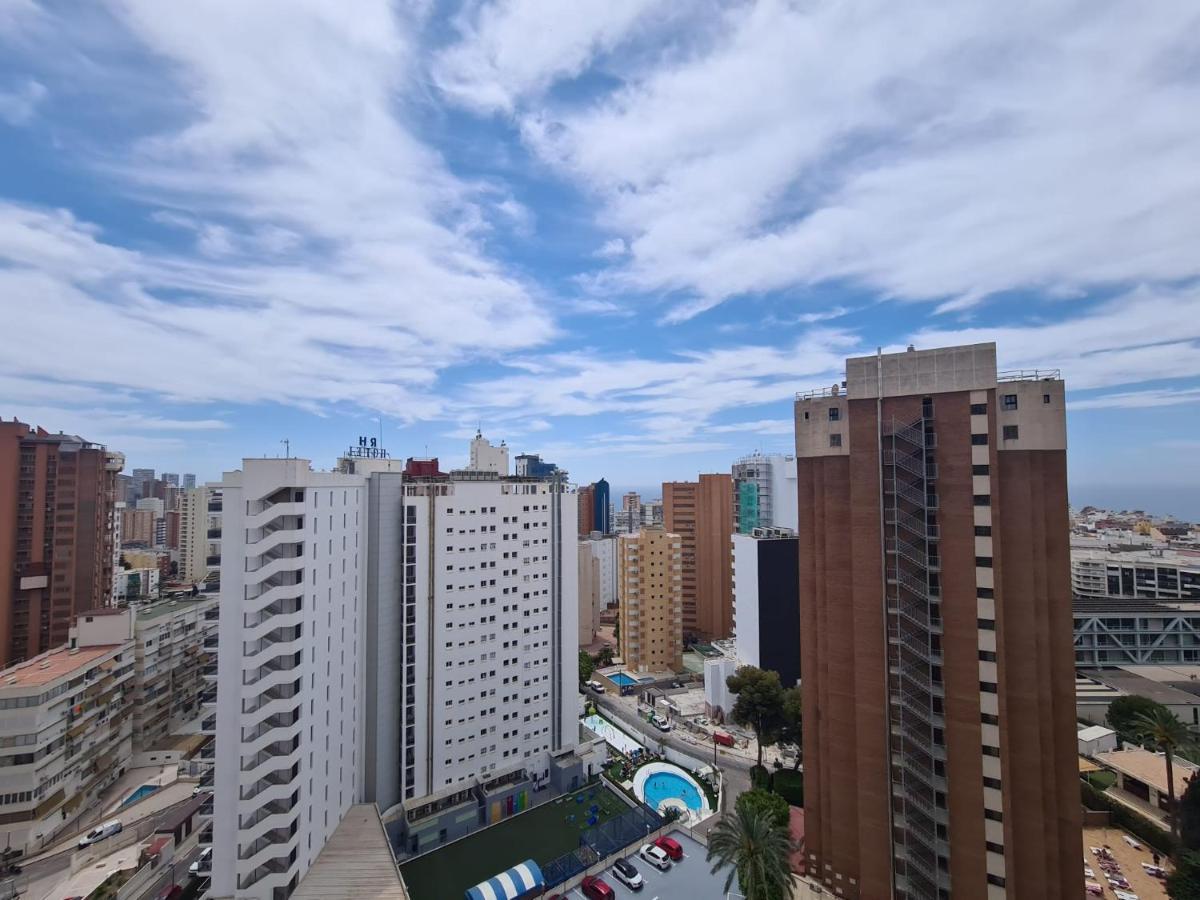 Apartamento Acacias IV 15 If Benidorm Exterior foto